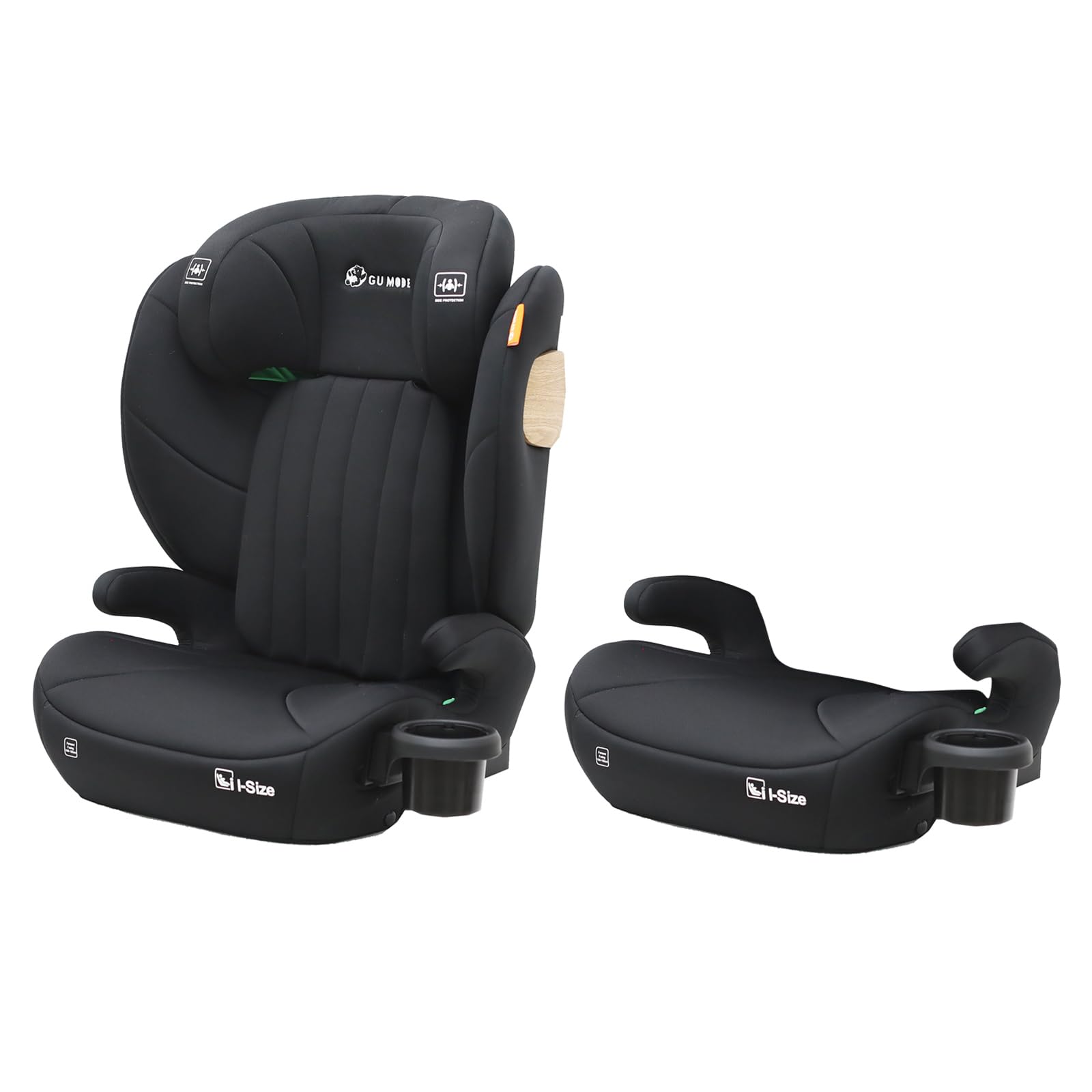 Amazon | GU MODE ジュニアシート チャイルドシート ISOFIX 2way